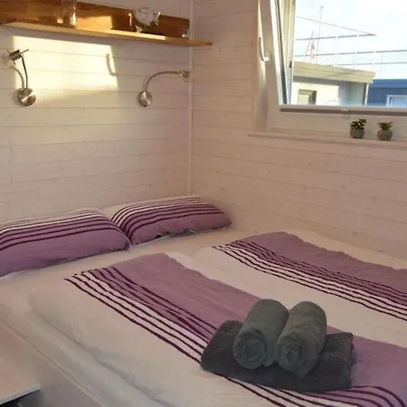 Houseboat Hecht In At The Marina Minde Egernsund